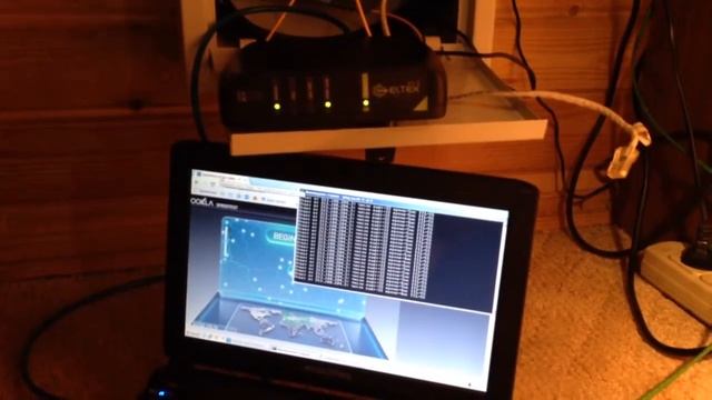 Работа Onu Nte-2 и Olt 8-x (eltex)