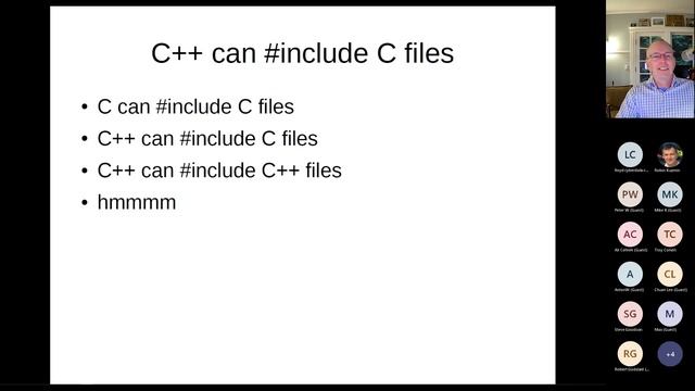 Adding Modules to C in 10 Lines of Code смотреть онлайн