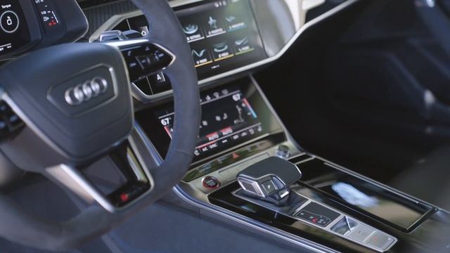 New 2024 Audi RS7 Sportback - High Performance Sedan