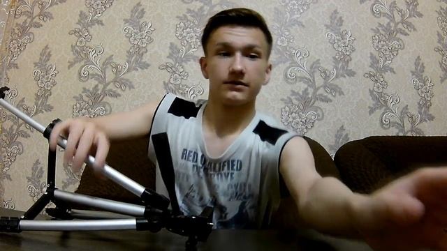 ШТАТИВ ДЛЯ КАМЕРЫ - ОБЗОР БЮДЖЕТНОГО ШТАТИВА смотреть онлайн