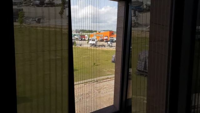 Москитная сетка Плиссе на двери смотреть онлайн