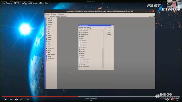 INNOG Tech Session | FastNetMon - DDoS Detection Tool смотреть онлайн