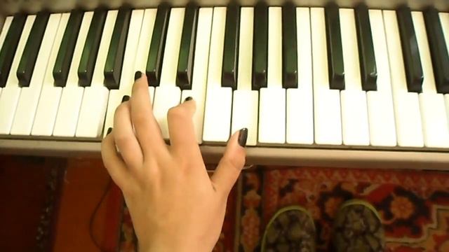 1 part ! 5 seconds of summer- Wrapped Arounf Your Finger (piano tutorial) смотреть онлайн