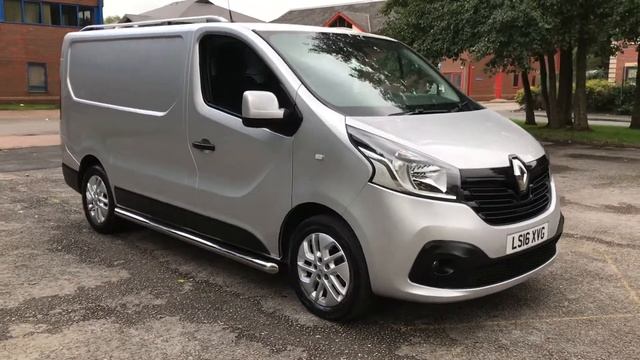 2016 16 REG RENAULT TRAFIC 1.6 SL27 SPORT DCI S/R P/V 5d 115 BHP PANEL VAN смотреть онлайн