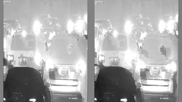 D-Link videocamera DCS-3716 demo video traffico notturno смотреть онлайн
