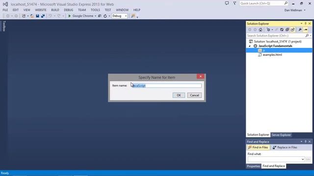JavaScript Fundamentals: Setup смотреть онлайн