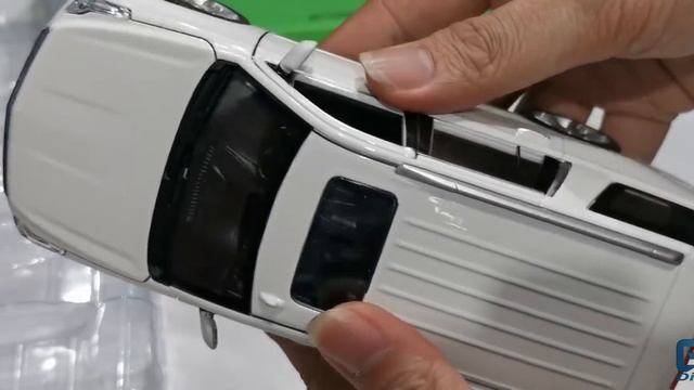 1/24 Welly Cadillac Escalade 2017 (White) смотреть онлайн