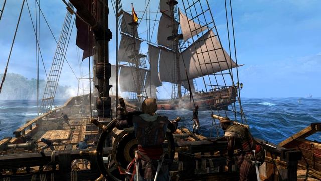 Lowlands shanty-Assassins's Creed Black Flag смотреть онлайн