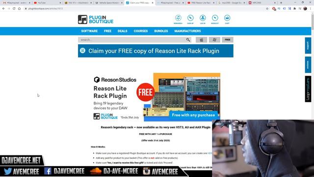 Free Download Friday K1v, Valhalla, Reason Lite, PluginBoutique смотреть онлайн
