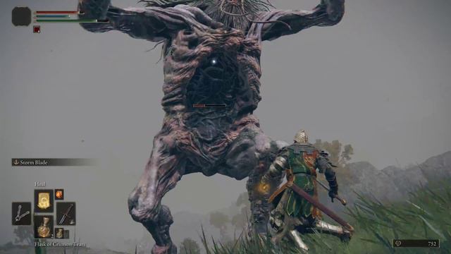 Elden Ring Shining Eyes Troll worth 5000 runes! смотреть онлайн