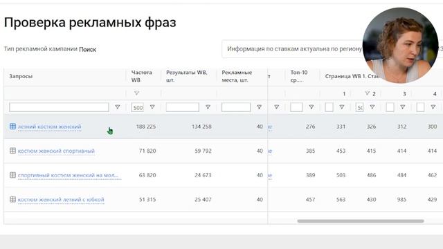 Как запустить эффективную рекламную кампанию? Инструмент по подбору ключевых слов на Вайлдберриз смотреть онлайн