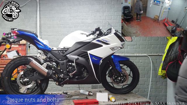 New Motorbike Build Part 2 PDI YM50 смотреть онлайн