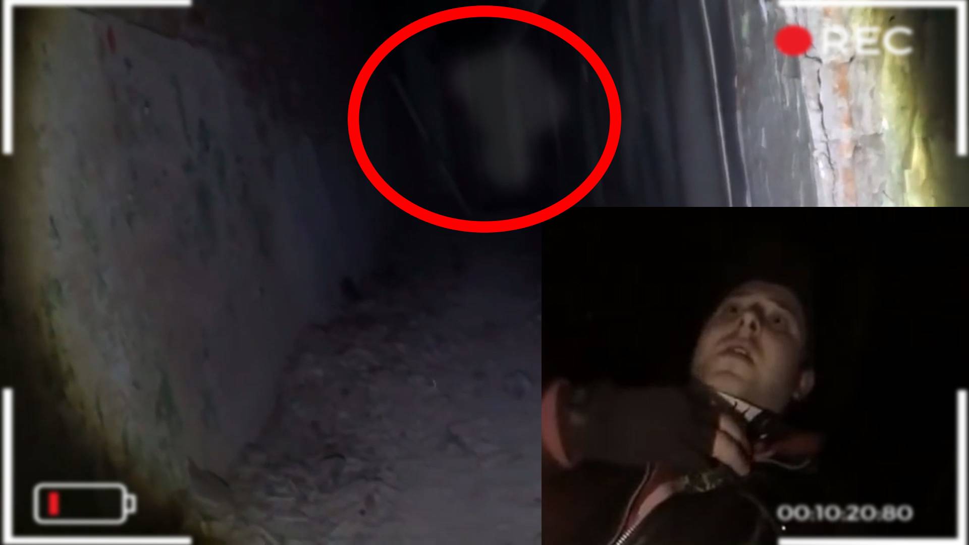 Услышал странный голос, Ночь в заброшенном корпусе смотреть онлайн