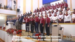 Ныне радость стала / Песня