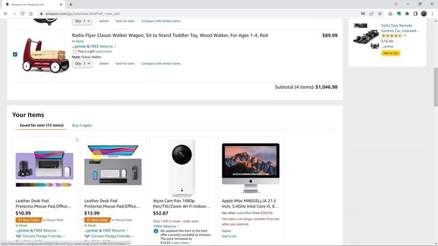 How To Delete And Clear Amazon Shopping Cart смотреть онлайн