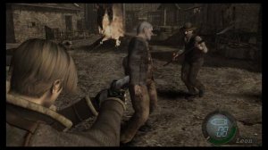 Resident Evil 4 (Xbox 360): Gameplay Walkthrough FULL HD: Part 2 (Chainsaw Massacre!)