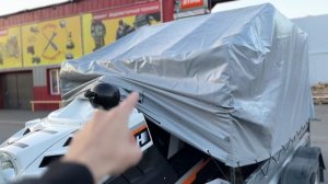 Загрузили два снегохода РМ (РУССКАЯ МЕХАНИКА) БУРАН ЛИДЕР для клиента в X-MOTORS г. Сургут