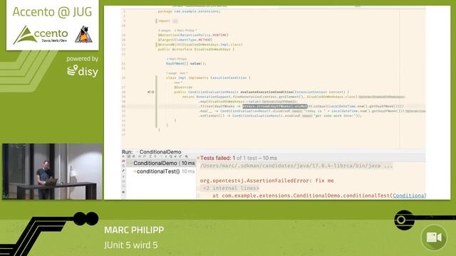 JUnit 5 wird 5 - Marc Philipp смотреть онлайн