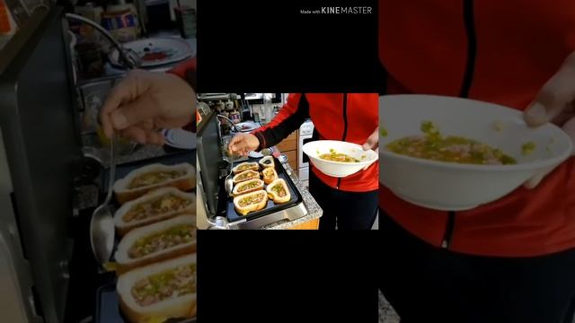 Гренки на гриле смотреть онлайн