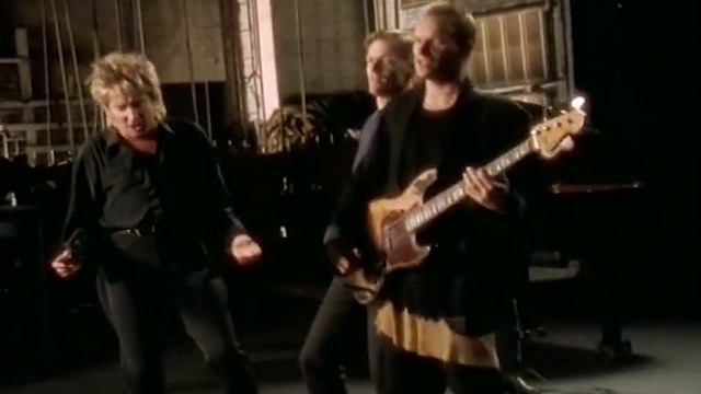 Bryan Adams, Rod Stewart, Sting - All For Love. HD 16:9 смотреть онлайн