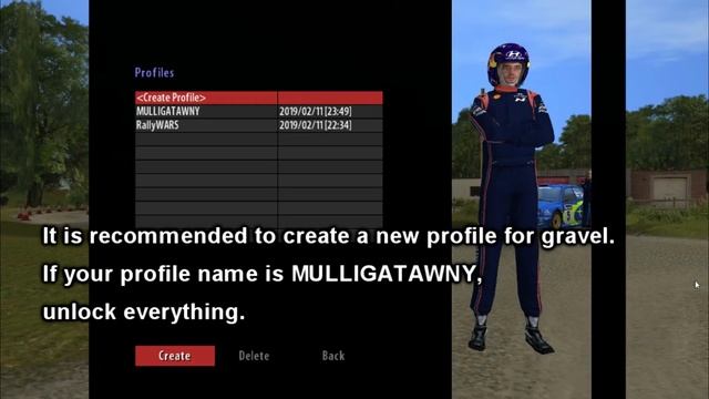 Richard Burns Rally NGP - How to Settings for Keyboard смотреть онлайн