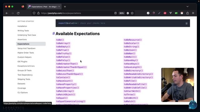 Laracasts Owner Reviews Pest for the First Time смотреть онлайн