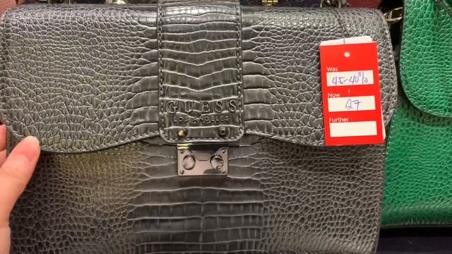Guess Bags And Wallet 20-70% off on Selected items outlet sale Marina Mall Kuwait смотреть онлайн