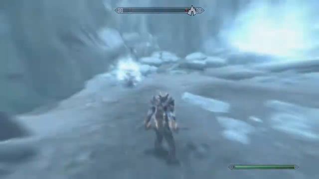 Destroying Karstaag [Legendary Difficulty] - Skyrim SE смотреть онлайн