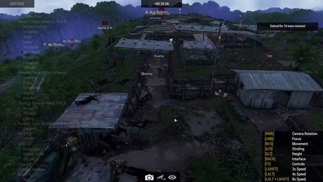 Arma 3 @ United Operations | Defense of Firebase Barbara смотреть онлайн