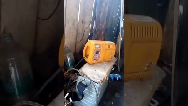 Электропастух из катушки от мотопомпы смотреть онлайн