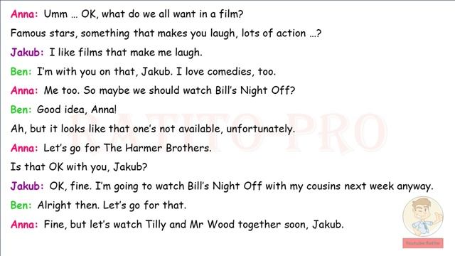 Learn English while you sleep | English conversation practice B1 смотреть онлайн