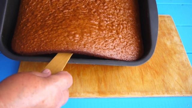 Воздушный Пирог "Медовый", на кефире, без добавления масла. смотреть онлайн