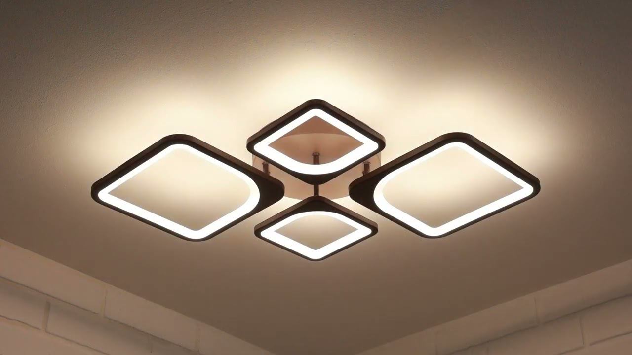 Потолочный led светильник Concepto 21700-2+2 cf, Schaffner смотреть онлайн