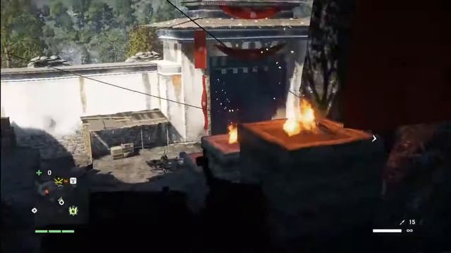 Far cry 4 - Attack on fort N - Funny - MrA-rock смотреть онлайн