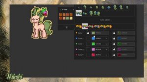 ?// Туториал // || Как сделать рожки в pony town || Mikshi!!? #mlp #ponytown #игры #play #понитаун