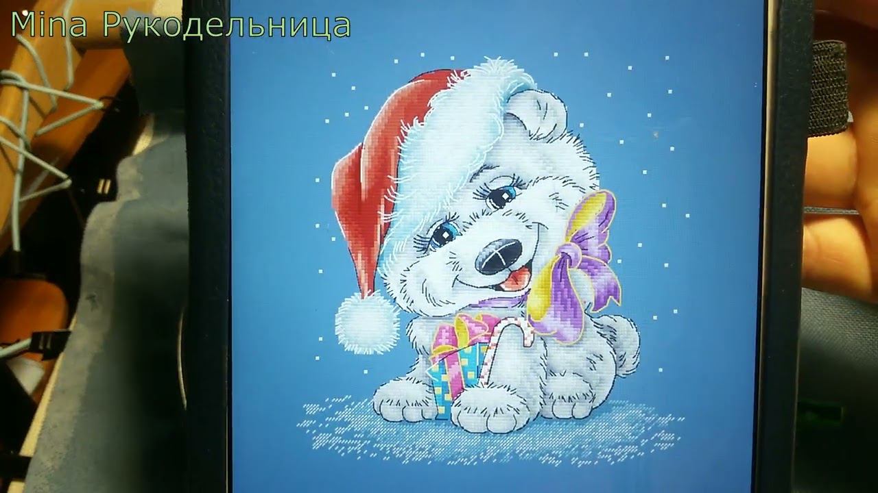 14-21 февраля 21г.Вышивальный влог.Не очень вышивальная неделя. смотреть онлайн