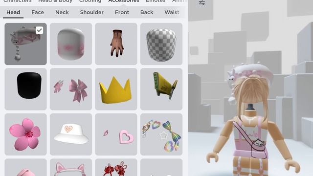 How to get invisible head in Roblox смотреть онлайн
