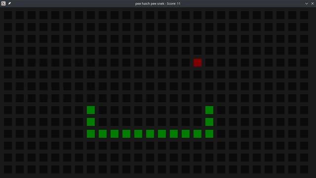 PHP SDL Snake game (2022-02-19) смотреть онлайн