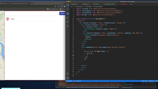 Search Location using OpenStreetMap API (Tutorial) смотреть онлайн