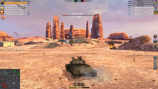 ИС-6 Wot Blitz, что может этот танк? если им правильно управлять смотреть онлайн