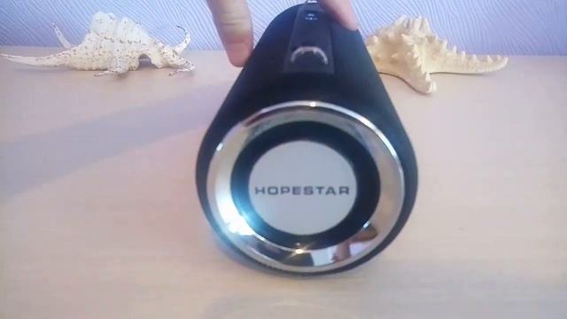 Обзор портативную колонку HOPESTAR H39 смотреть онлайн