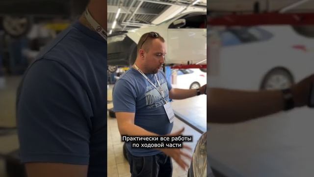 Замена практически всей ходовой на Ford Focus 2 #автосервис #фордфокус смотреть онлайн