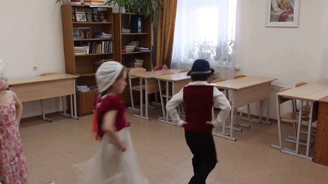 Урок по предмету Ритмика преподаватель Чугай И.Н. смотреть онлайн