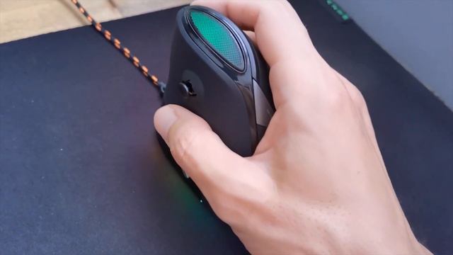 Моя первая вертикальная мышь Canyon CND SGM14RGB