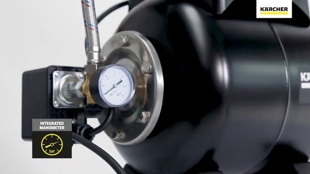 Насосная станция водоснабжения Karcher BP 3 Home