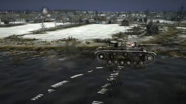 Achtung Panzer: Kharkov 1943 Announcement trailer смотреть онлайн