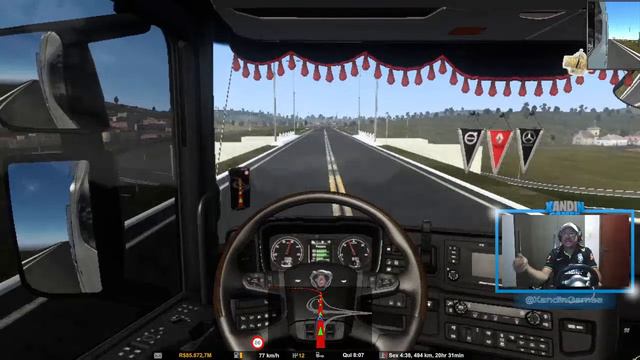 ⬅️LIVE EURO TRUCK SIMULATOR 2 1.48⬅️SCANIA 113 FRONTAL NO CANAL XANDINGAMES⬅️CHAMA CHAMA !!! смотреть онлайн