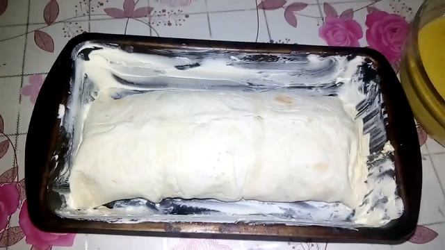 Блюда из лаваша:Рулет с творогом и зеленым луком. смотреть онлайн