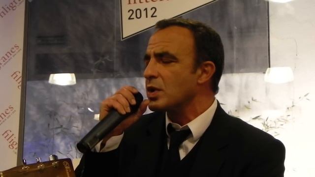 Nikos Aliagas chez filigranes смотреть онлайн