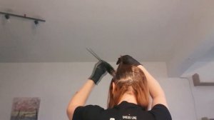 Как покрасить волосы дома самой себе - пошаговая инструкция #окрашиваниеволос  #накарантине